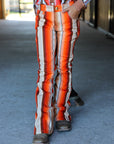 *YOUTH* SUNSET SERAPE SUPER FLARES
