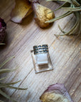 Sterling Silver Hand-Milled Wide Band Mini Sun Ray Stamped Ring – Size 5.5 – Handmade by Artist Jason Ogg
