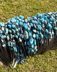 Golden Hills Turquoise & Sterling Silver Pearl Necklace – 16 Inch