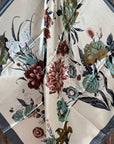 35X35" Field of Wild Flowers Wild Rag / Scarf WR111X