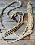 Single Flower Mule Tape Halter