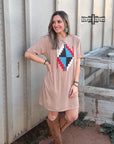 Alamosa Aztec Dress
