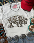 Leopard Buffalo Graphic Tee
