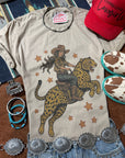 The Untamed Cowgirl Graphic Tee