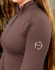 Jaqueline Long Sleeved Everyday Schooling Top