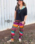 Sangria Joggers