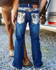 *YOUTH* CATTLE DRIVE DENIM BOOTCUT JEANS