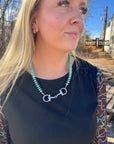 Buckin' Bit Necklace