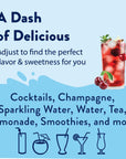 Sugar Free Cherry Flavor Infusion Syrup