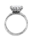Silpada 'BRISTOL' Ring, Cubic Zirconia & Sterling Silver