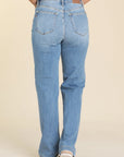 JUDY BLUE STRAIGHT FIT. HIGH WAIST