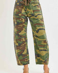 RISEN CAMO RELAXED BARREL