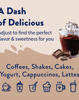SUGAR FREE MOCHA SYRUP