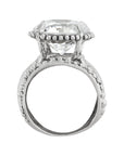 Silpada 'MAIN CHARACTER' Silver White Cubic Zirconia Ring