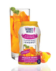 SUGAR FREE Flavor Burst -Peach Ring + Energy