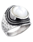 Silpada 'PEARLIZED' Natural Mother-Of-Pearl Ring