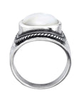 Silpada 'PEARLIZED' Natural Mother-Of-Pearl Ring