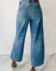 JUDY BLUE WIDE CROP. HIGH WAIST RIGID FRONT 88963