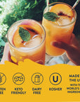 SUGAR FREE Flavor Burst -Peach Ring + Energy