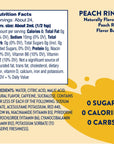 SUGAR FREE Flavor Burst -Peach Ring + Energy