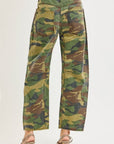 RISEN CAMO RELAXED BARREL