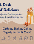 Sugar Free Caramel Pecan Syrup