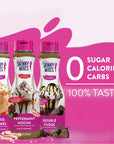Sugar Free Holiday Delicious Drizzle Sauce Trio