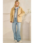 TRAILHEAD TEDDY FLEECE JACKET