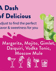 Sugar Free Lime Syrup