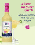 SUGAR FREE NATURAL SPICY MARGARITA-MIXER