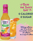 Sugar Free Peach Mango Energy Syrup