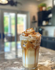 SUGAR FREE SALTED CARAMEL SKINNY SYRUP