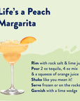 SUGAR FREE Natural Peach Margarita - Mixer