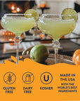 SUGAR FREE Witches Brew Green Apple Margarita