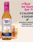SUGAR FREE Naturally Sweetened Salted Caramel Syrup