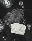 DOLLY DISCO MESH TEE