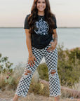 ROUND THE TRACK JEANS