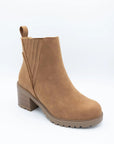 Soda Wisely Lug Booties
