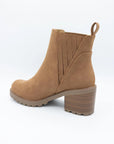 Soda Wisely Lug Booties