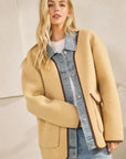 TRAILHEAD TEDDY FLEECE JACKET