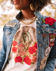 Our Lady of Roses Tee