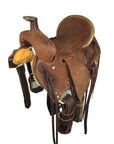 14" Kids Roughout Saddle
