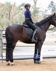 Halter Ego® Brushing Boots - Royal Blue