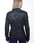 Laced Sleeve Jacket - L1070
