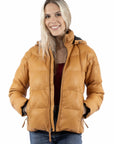 Ladies Zip Front - L1111