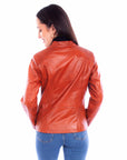 Zip Front Jacket - L1115