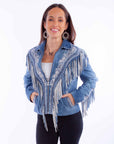 Ladies Fringe Jacket - L1120
