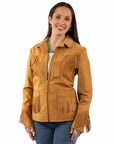 Ladies Fringe Embro - L1165