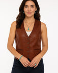Snap Front Vest - L1203