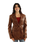 Scully Leather Ladies Jacket
